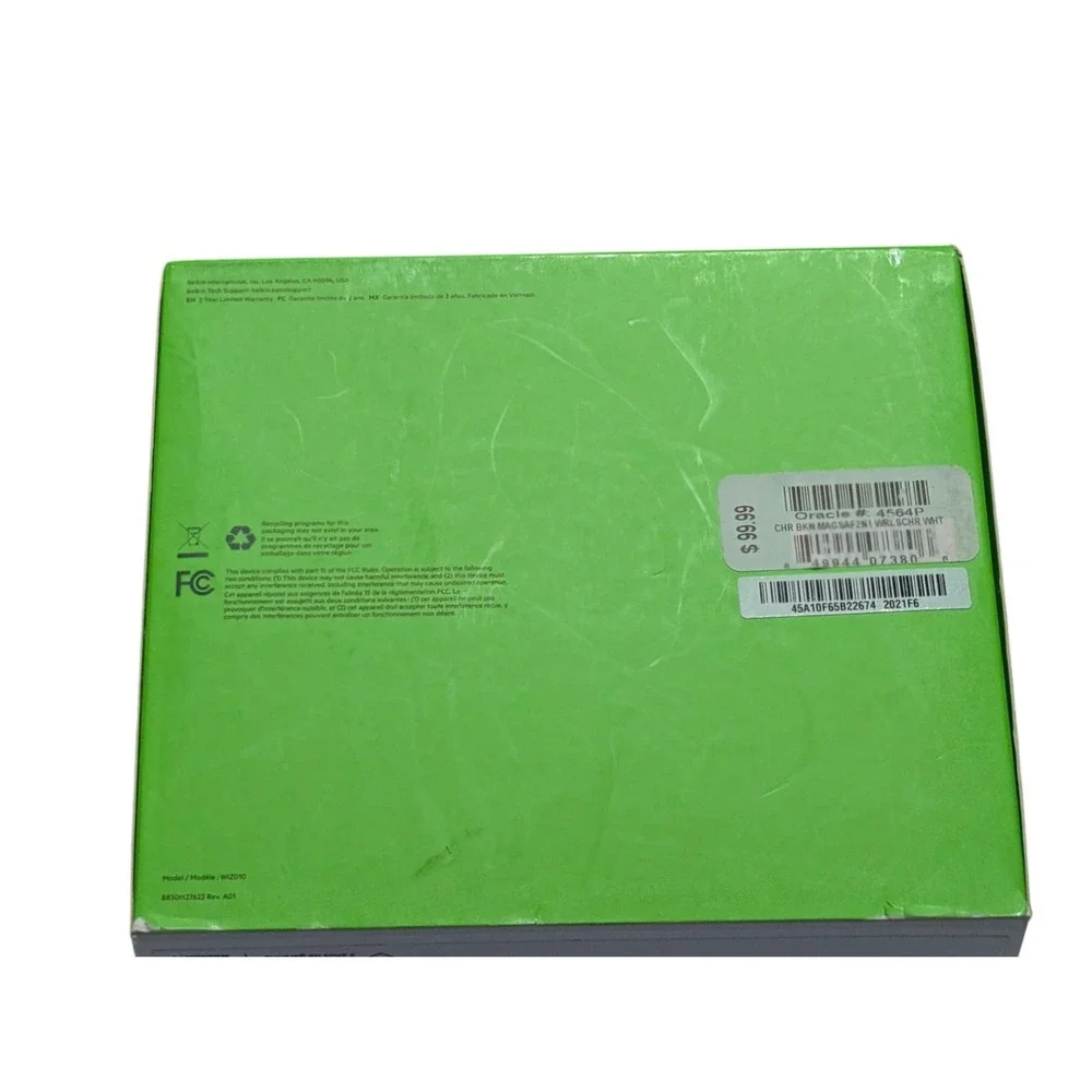 Bb.O Belkin BoostCharge Pro 2-in-1 Wireless Charger Stand (Missing AC‎ Adapter)